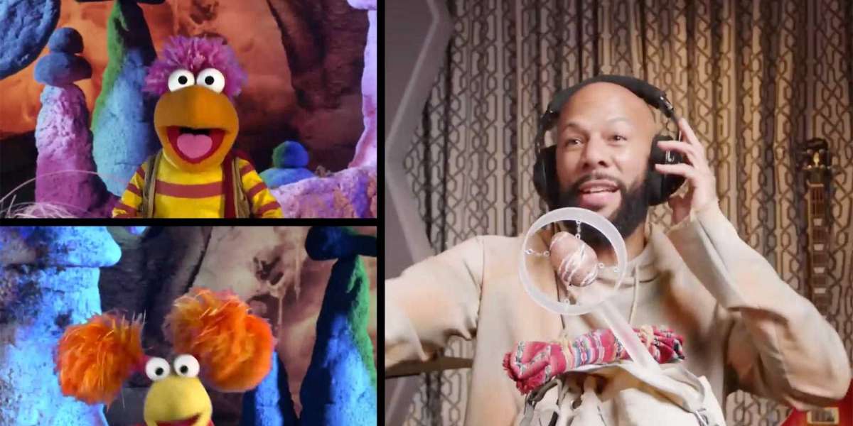 Common Joins ‘Fraggle Rock’ Puppets For New Series for Apple TV+