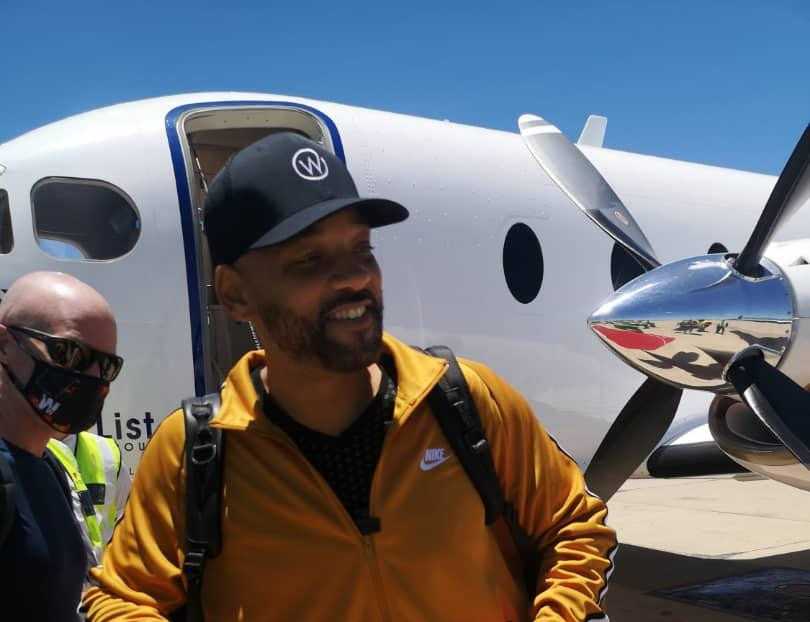 Will Smith in Namibia