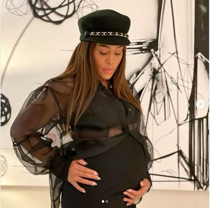 Eve Announces Pregnancy With Gorgeous Baby Bump Photo