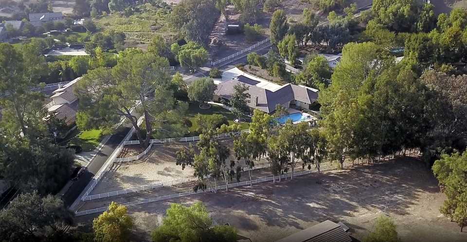Kanye West bought the Hidden Hills property in California