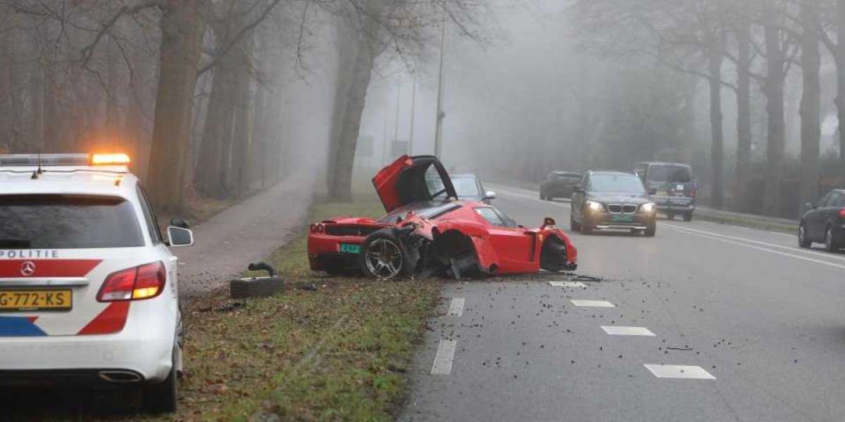Mechanic wrecks R40 million Ferrari during test drive
