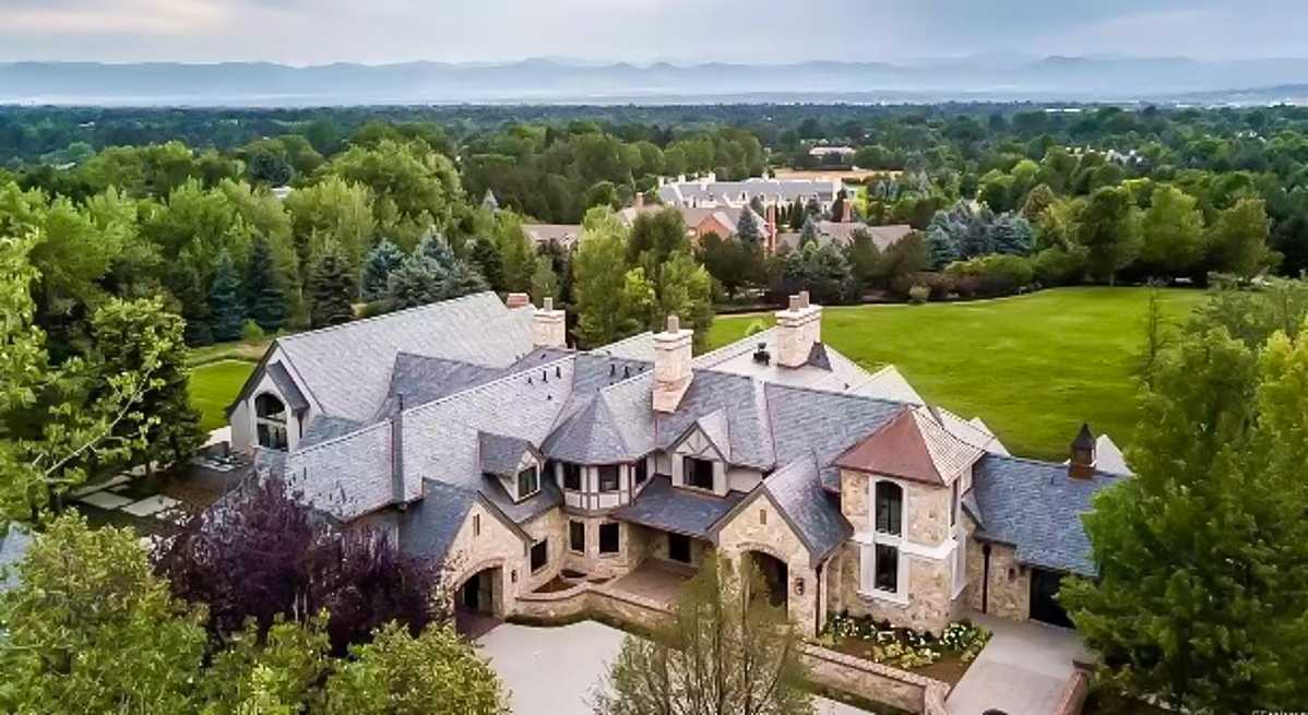 $25 million mansion in Cherry Hills Village, CO