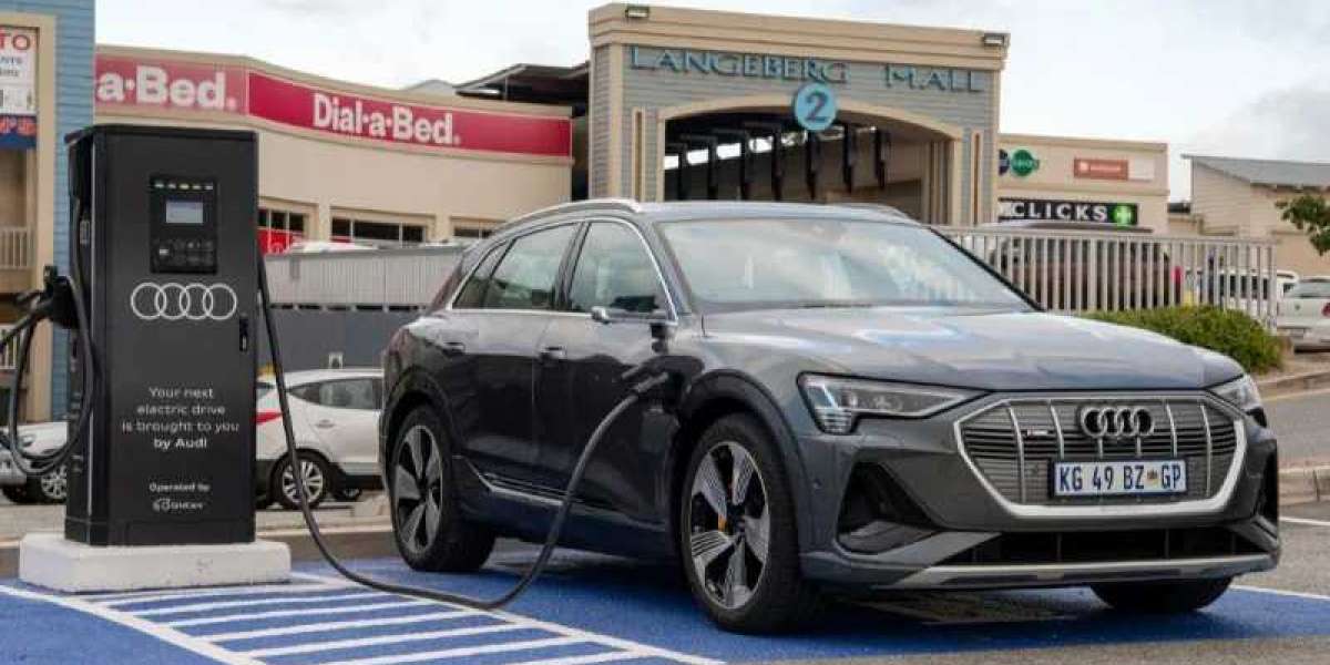 Audi launches South Africa’s first 150kW ultra-fast charging stations