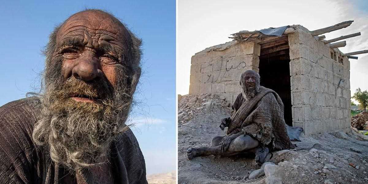 World’s dirtiest man, 94, dies just months after taking a bath for the first time in 60 years