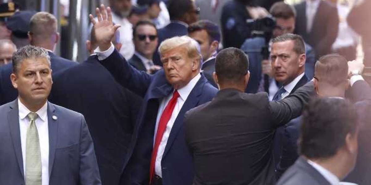 Donald Trump arrested after surrendering ahead of arraignment