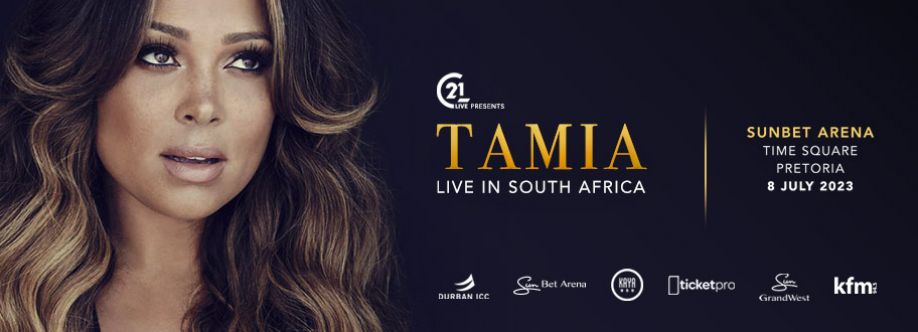 Tamia - South African Live Tour 2023 Cover Image