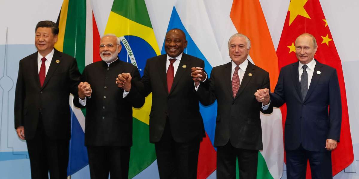 Brazil, Russia, India, China and South Africa working to create its own currency