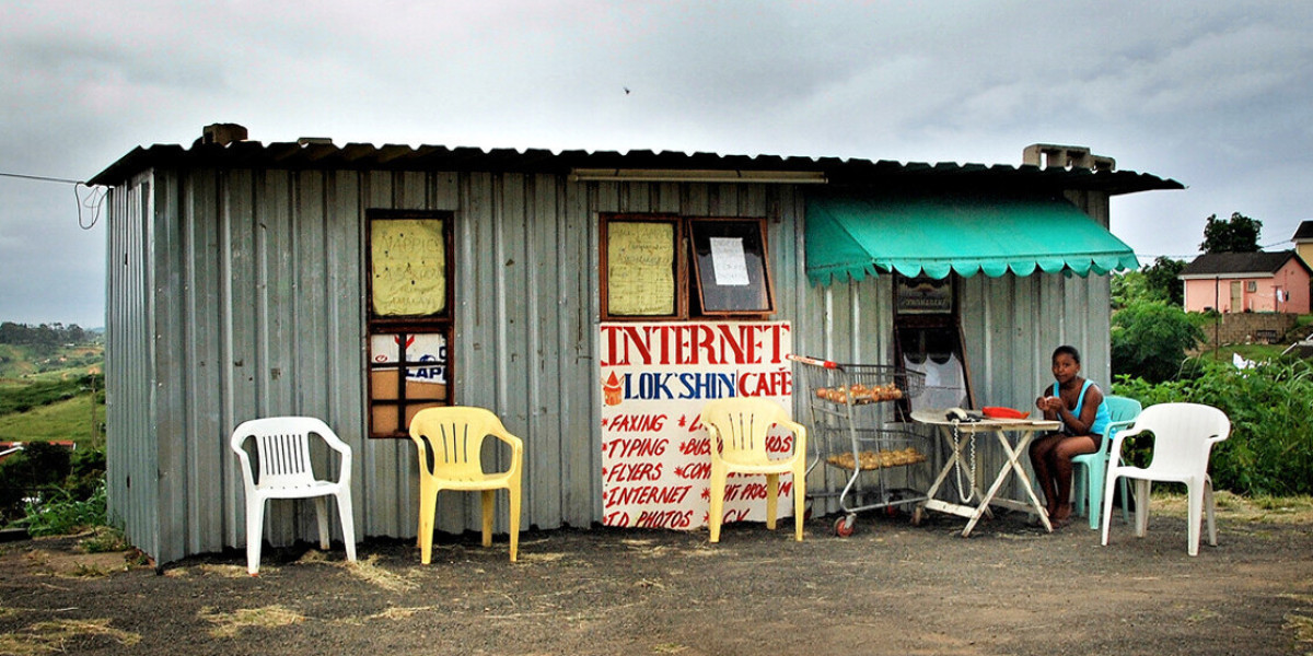 Fibre-to-the-shack uncapped 100Mbps for R5 a day