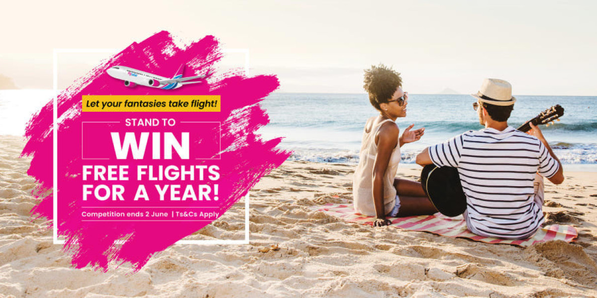 Stand to Win Free Flights for A Year