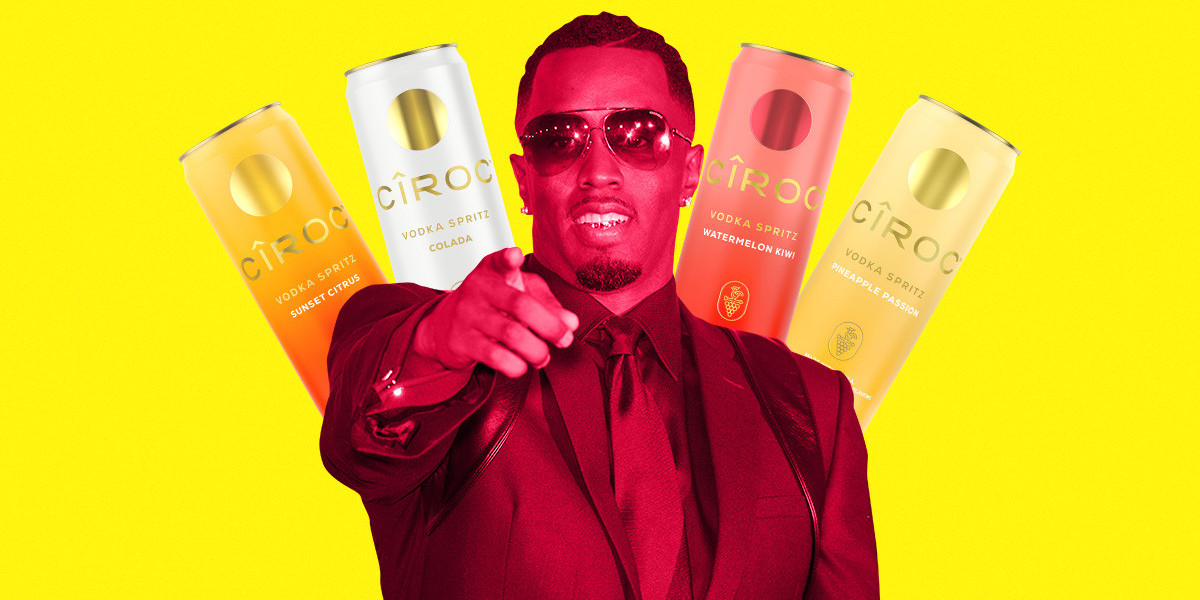 Diddy Launches ‘Diddy Direct’ for Retailers and Consumers to Purchase From His Spirit Line