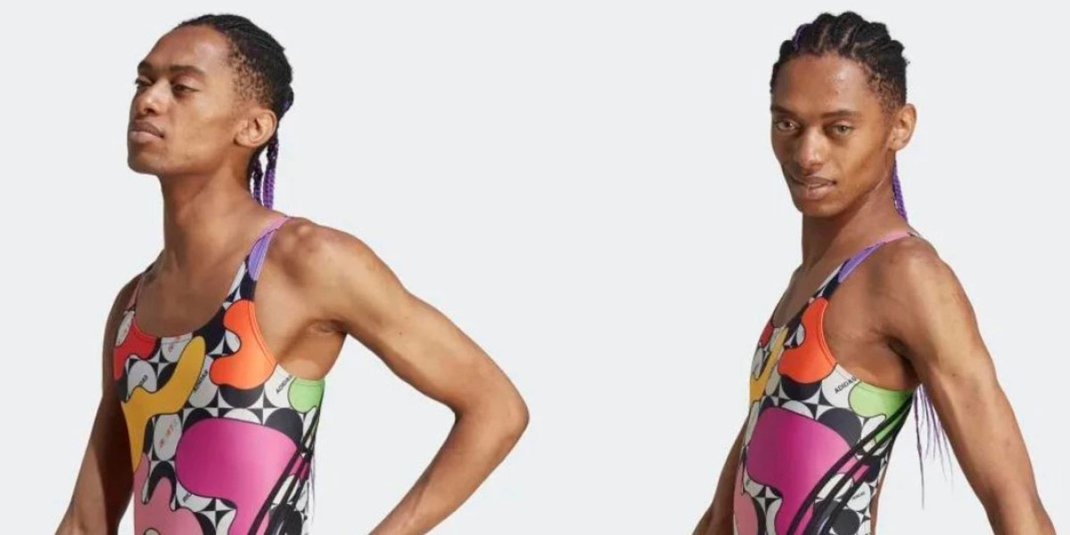Adidas Catches Heat Over Male-Presenting Model In Women’s Swimsuit Ad For Pride Month Collection