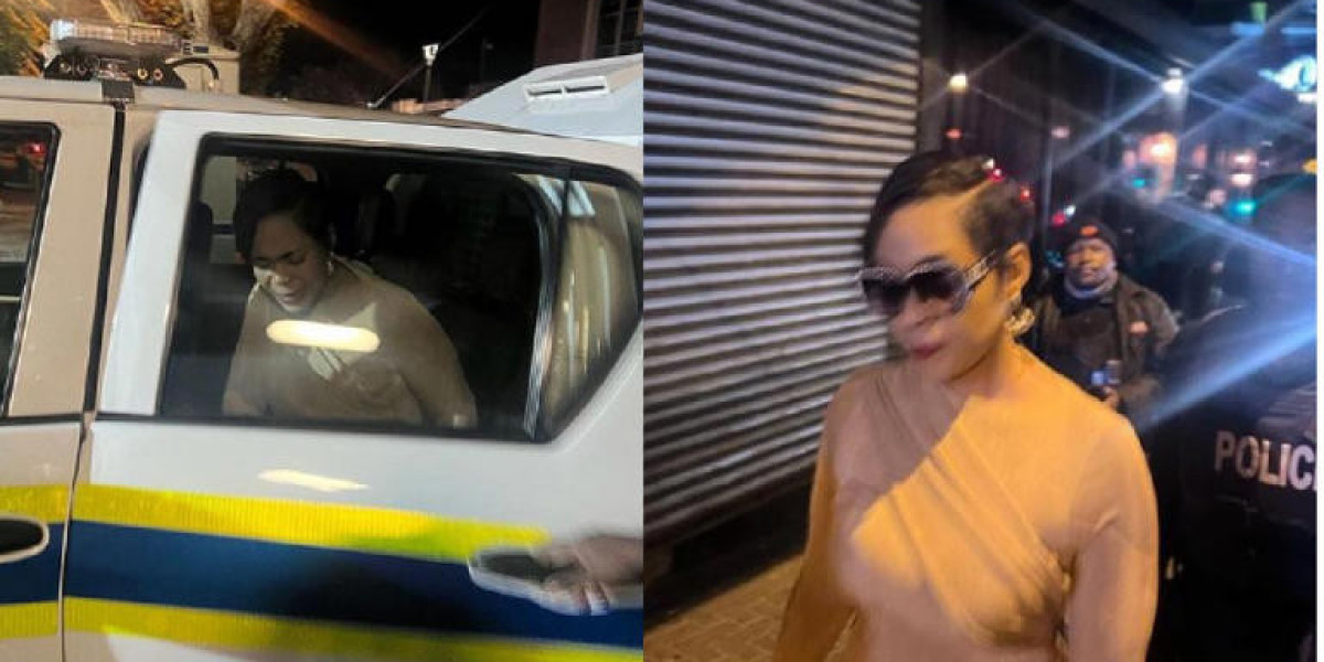 Slay Queen arrested for theft