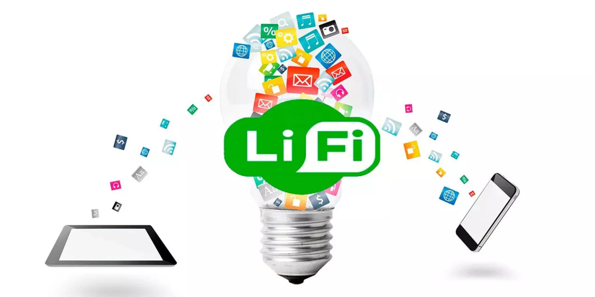 Li-Fi standard released: Wireless networking 100x faster than Wi-Fi