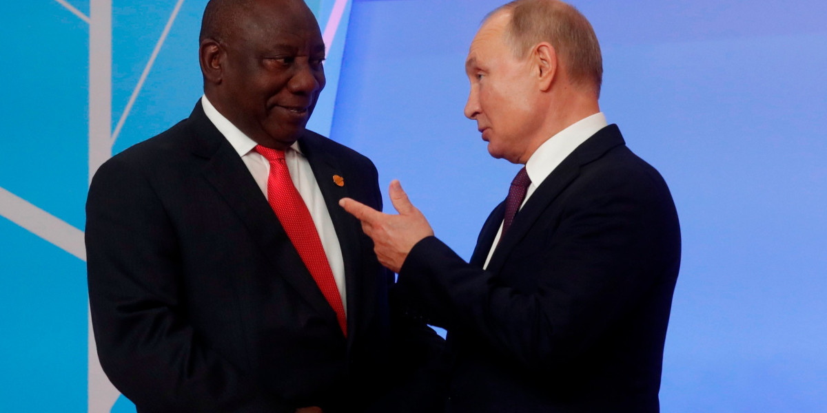 Cyril Ramaphosa: Arresting Vladimir Putin would be declaring war against Russia