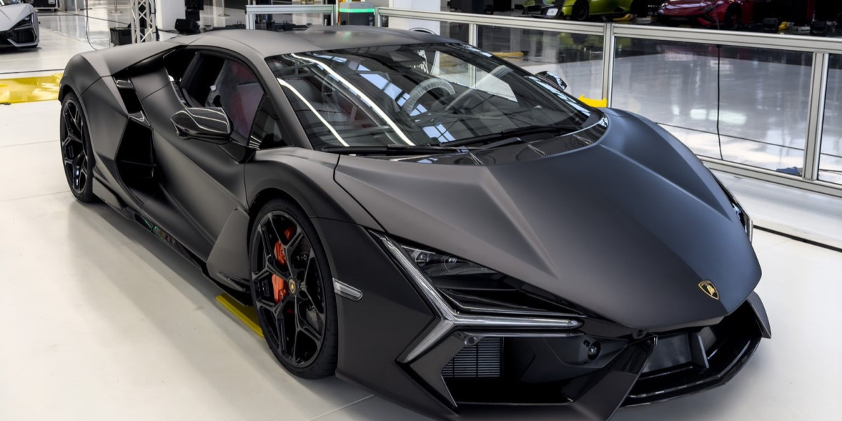 Lamborghini has sold its last fully petrol-powered supercar
