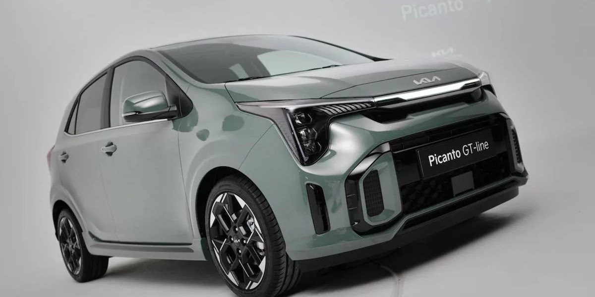 Facelifted Kia Picanto debuts with new look