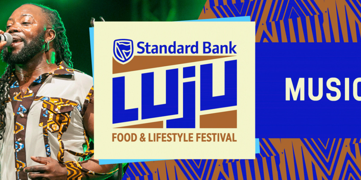Initial Music Line-Up Announced for Standard Bank Luju Food & Lifestyle Festival 2023