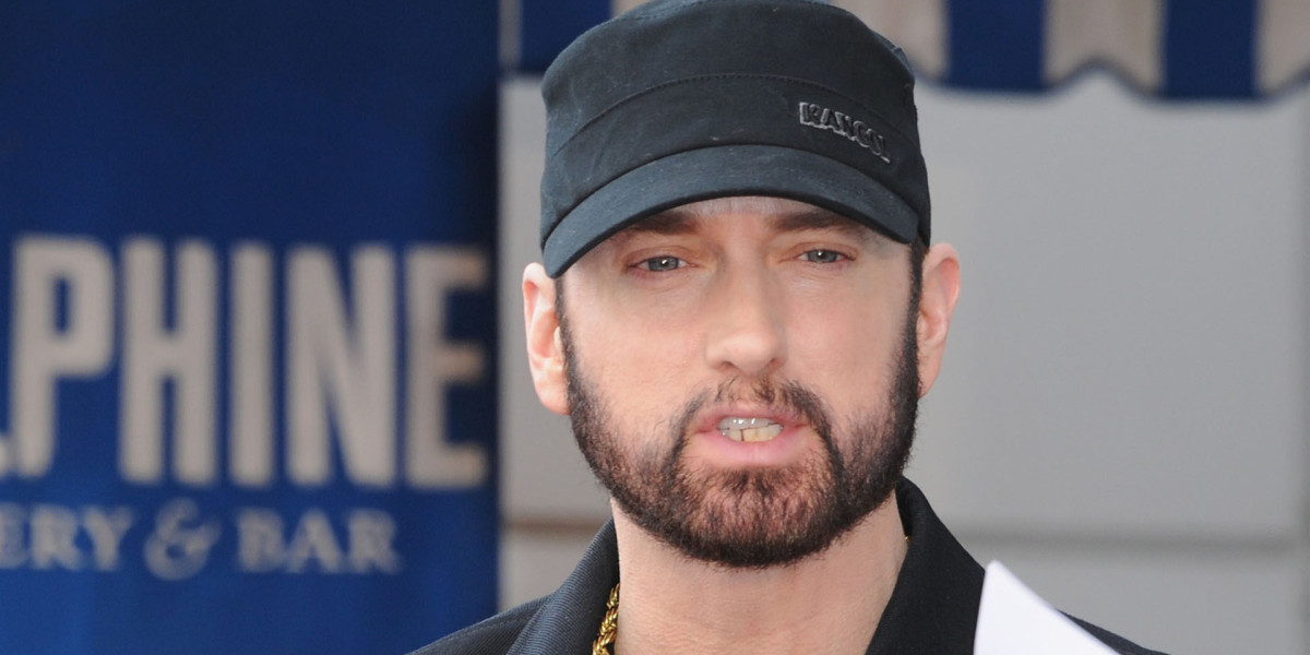 Eminem is Now a Top 10 Best-Selling Artist of All Time