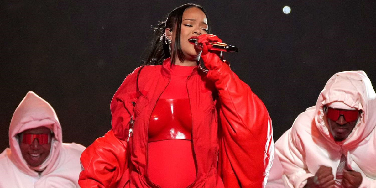 Rihanna’s Super Bowl LVII Jumpsuit Replicas Sell Out in Record Time from Loewe