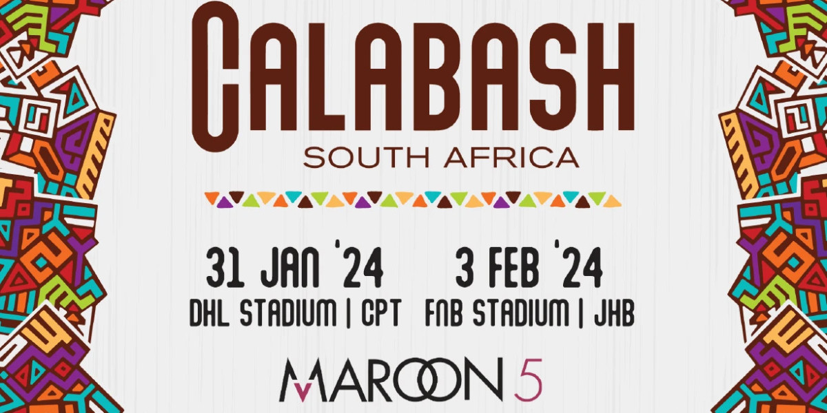 Maroon 5, Keane, Meduza, Ava Max and more coming to Calabash South Africa