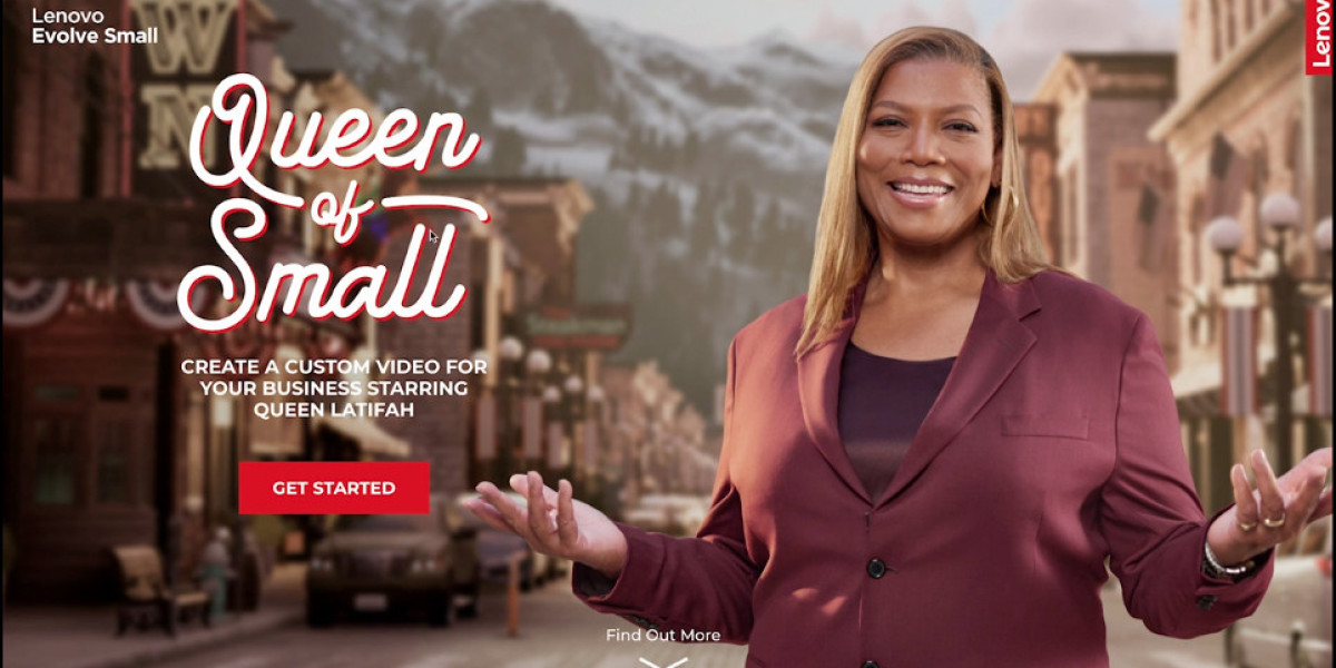 Queen Latifah Partners with Lenovo For 'Evolve Small' Campaign To Support Small Business Owners