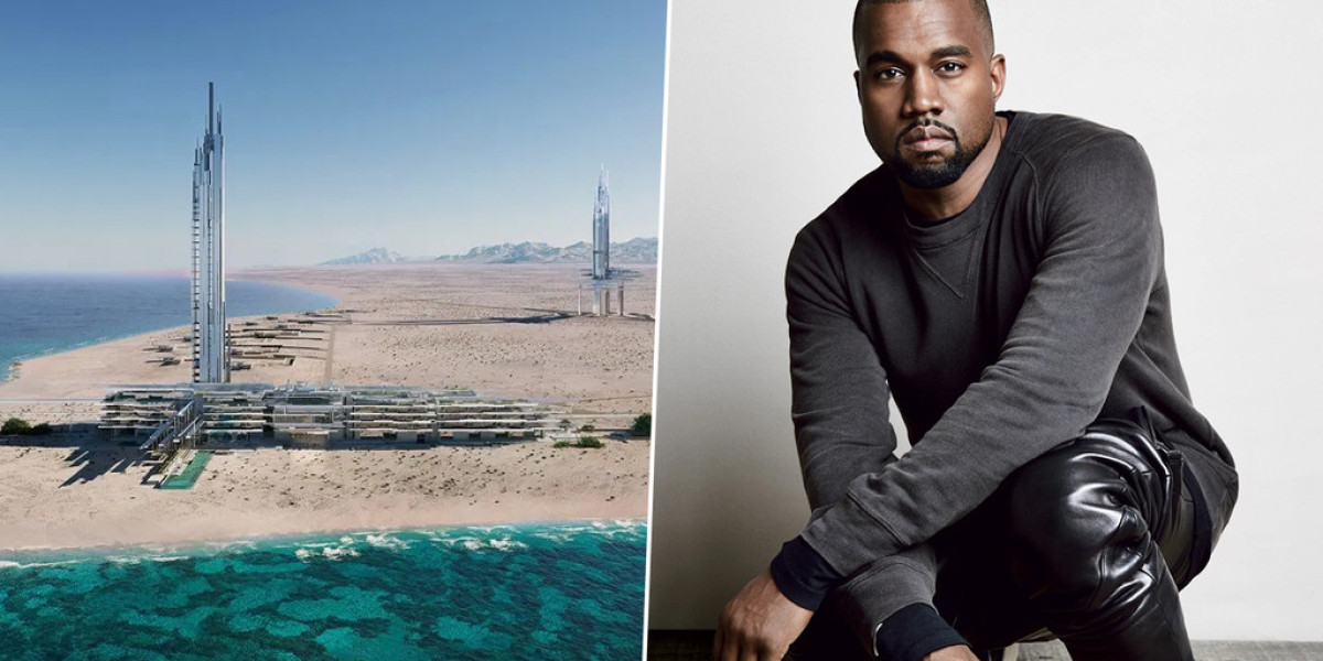 Kanye West's Bold Vision: Building a New City in the Middle East as YZY DROAM Takes Shape
