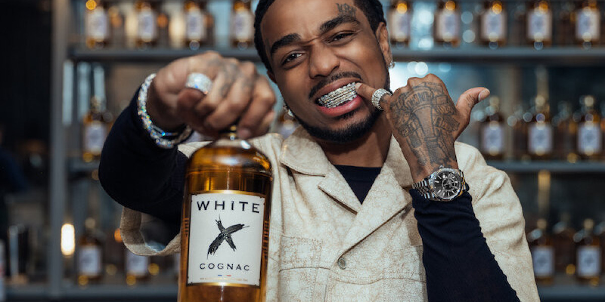 Quavo Takes a Sip Into the Spirits Industry with White X Cognac